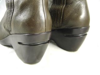 Gently Worn Cole Haan Air Kierstin Wedge Ankle Boots Womens Size 10 B