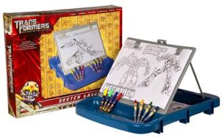 Transformers Kids Sketch Easel Drawing Colouring Art