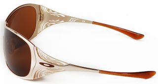 New Womens Oakley Sunglasses Liv Polished Gold Bronze 30 890