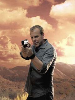 24 Kiefer Sutherland CTU Agent Jack Bauer Poster 3