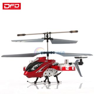 DFD F103 4CH Mini IR Remote Control Helicopter Gyro 4 Chnanel LED