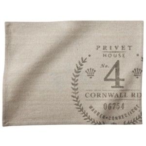 Privet House at Target Canvas Placemat Set of 4 Sold Out