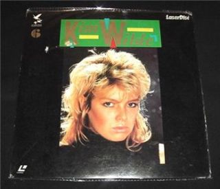 Japan LD Kim Wilde 6 Tracks Laserdisc