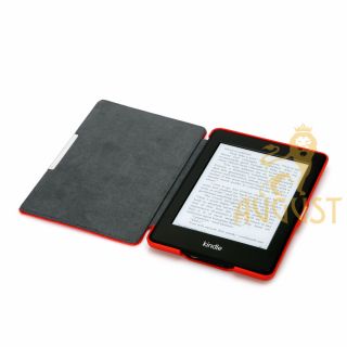 FOLIO SMART PU LEATHER CASE COVER FOR  KINDLE PAPERWHITE 3G/WiFi
