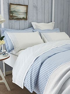 Sanderson Tiger stripe bed linen in blue   House of Fraser