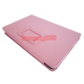 Leather Case Pouch Stand Cover for  Kindle Fire 7 Tablet