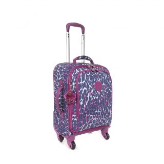 Kipling Yubin Spin 55 4 Wheeled Suitcase / Trolley Cabin Size Blaise