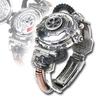 Ezekiel Empire Rosenstein Steam Powered Entropy Calibrator Wrist Watch