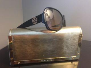 Tory Burch Black Sunglasses TY7019 501 95