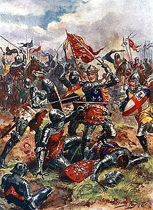 King Henry V at the Battle of Agincourt, 1415, by Sir John Gilbert