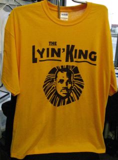 Lebron James Cleveland Cavaliers Lyin King T Shirt