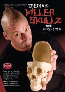 Creating Killer Skulls DVD Kustom Airbrush Paint