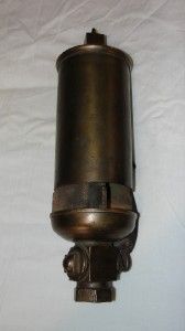 Vintage Kinsley Four Chime Brass Steam Engine Whistle Rare w/ Finial