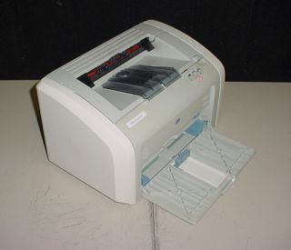 HP LaserJet 1020 Laser Printer w Toner and Power Cord Working