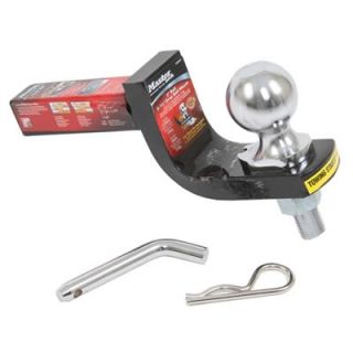 Master Lock Hitch Ball and Mount System 1 1 4 Square 2 1 2 Drop 2 1