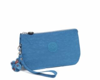 Kipling Creativity XL Large Purse Clutch Bag Mitchell Blue BNWT RRP £