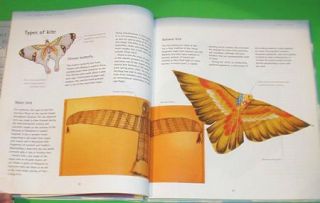 Creative Book of Kites HC Make 9 Kites Kite Design Flying Techniques