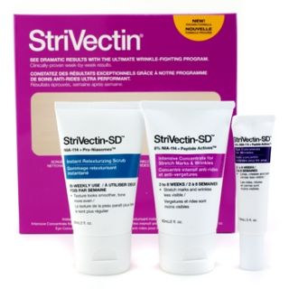 Klein Becker StriVectin Results Kit Scrub Concentrate for Stretch