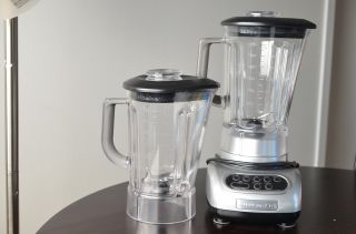 KitchenAid KSB560MC 5 Speed Blender with Two Carafes One Brand New One