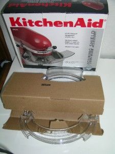 KitchenAid Mixer Pouring Shield Attachment KPS2CL New