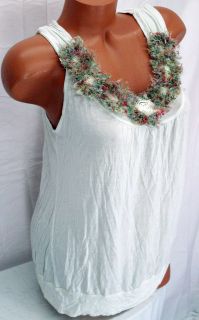 Heidi Klum Lavish Maternity Textured Floral Detail Stretch Blouse