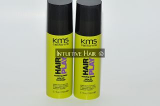 KMS California Hairplay Molding Paste 2x150ml 5 1 FL Oz