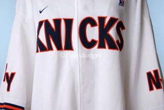 New York Knicks Nike NBA Warm Up Home Jersey Shirt 3XL