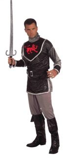 Medieval Knight Adult Male Costume New