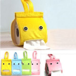 Special OFFER Plush Cloth Tissue Paper Box Cover Holder