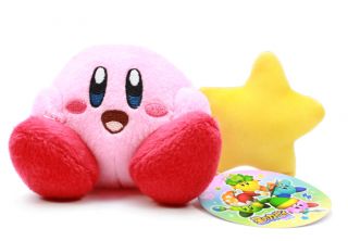 Kirby Plush Ball Chain 3 Sitting Kirby