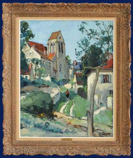 Constantin Kluge French Impressionist Artis Listed
