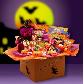 Happy Halloween Activities Deluxe Care Package Kids Halloween Gift