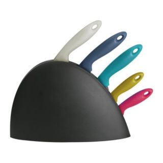 SLIPAD Knife block with 5 knives IKEA The knife block can be divided