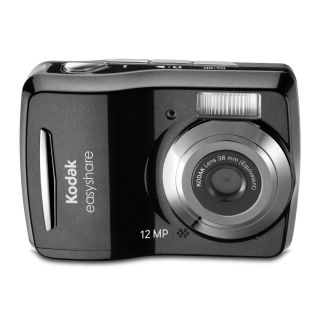 New Kodak EasyShare C1505 12 MP 2 4 LCD Digital Camera w 5X Digital
