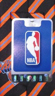 New York Knicks Silk Necktie NBA Stripes Mens Neck Tie