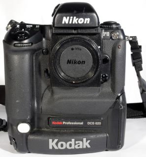 Kodak DCS 620 C Digital Camera Body Only Nikon F5 Based K620C DCS620C