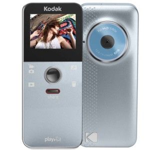 Kodak ZE1 PLAYFULL HD Video Camera 1080p Full HD Video Capture, 5MP