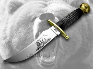 Case XX Kodiak Buffalo Hunter Fixed Blade Pocket Knives