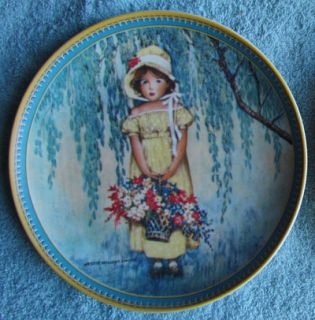 Knowles Childhood Holiday Memories Collectors Plates Thanksgiving