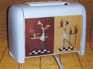 Fat Chef Lady Proctor Silex 2 Slice Wide Slot Toaster