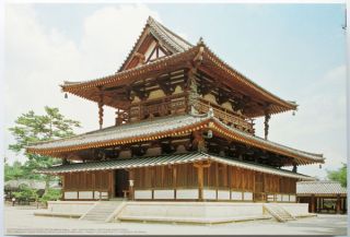 Horyuji Temple Kondo Fujimi 1 150 N Scale
