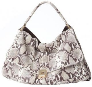 Kooba Anika Shoulder Bag Handbag Crossbody New Python Snake Leather