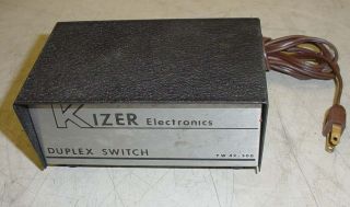 Kizer Duplex Coax Antenna Switch PW42 500