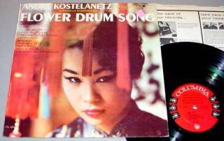 Andre Kostelanetz and his Orchestra   Flower Drum Song. Columbia