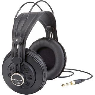 Samson SASR850C Studio Closed Ear Headphones Single Pack