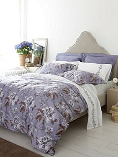 Anya bed linen range in slate   