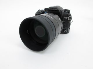 Konica Minolta MAXXUM 7D 6.1 MP Digital SLR Camera W/ 7 Lenses