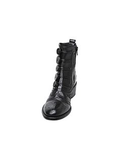 Bertie Palare ankle button boots Black   