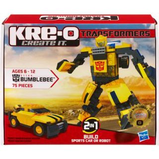 Optimus Prime Bumblebee Kre O Kreo Building Sets 31144 31143
