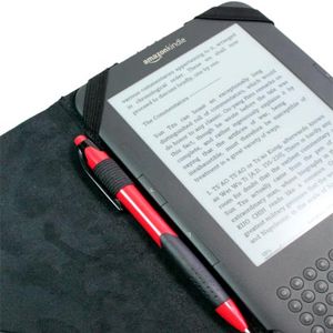 Kroo Melrose Leather Cover Case for Kindle 3 3G WiFi